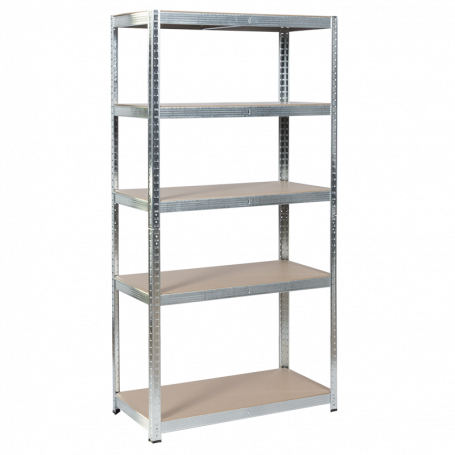 Метален стелаж CR- ⋙ на цена от 49.20лв  - Allegro-bg.com