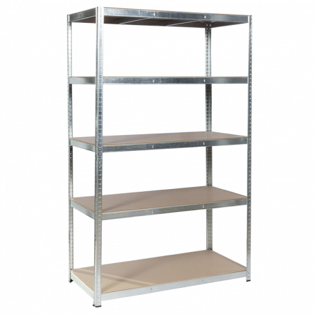 Метален стелаж CR-101 ⋙ на цена от 98.40лв  - Allegro-bg.com