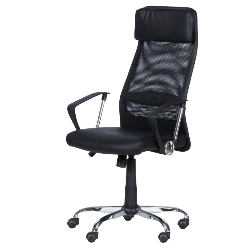 Президентски офис стол  ⋙ на цена от 159.60лв  - Allegro-bg.com