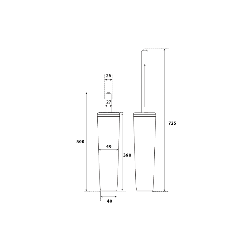 Амортисьор за бар стол ⋙ на цена от 29.00лв  - Allegro-bg.com