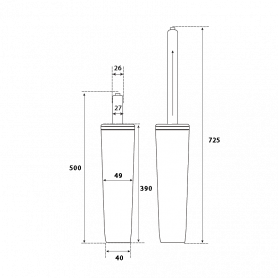 Амортисьор за бар стол ⋙ на цена от 29.00лв  - Allegro-bg.com 2