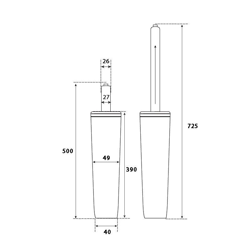 Амортисьор за бар стол ⋙ на цена от 29.00лв  - Allegro-bg.com