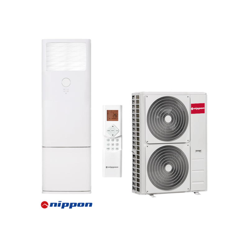 Колонен климатик Nippon ⋙ на цена от 5689.99лв  - Allegro-bg.com