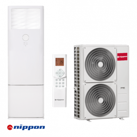 Колонен климатик Nippon ⋙ на цена от 5689.99лв  - Allegro-bg.com