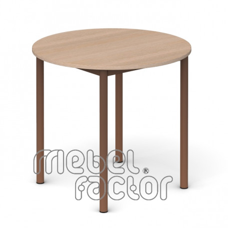 Маса РОНДО d80см, Н76см ⋙ на цена от 150.00лв  - Allegro-bg.com