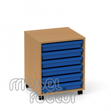 Подвижен шкаф с 6  ⋙ на цена от 450.00лв  - Allegro-bg.com