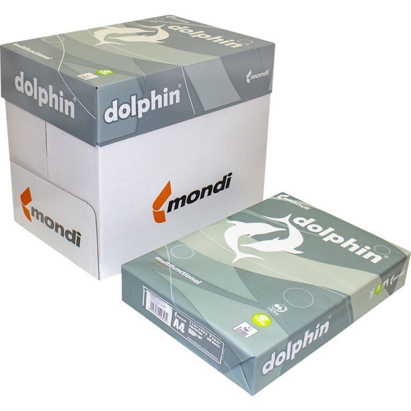 Копирна хартия Dolphin Еveryday, А4, 80 г/кв.м, 500 л.   221016