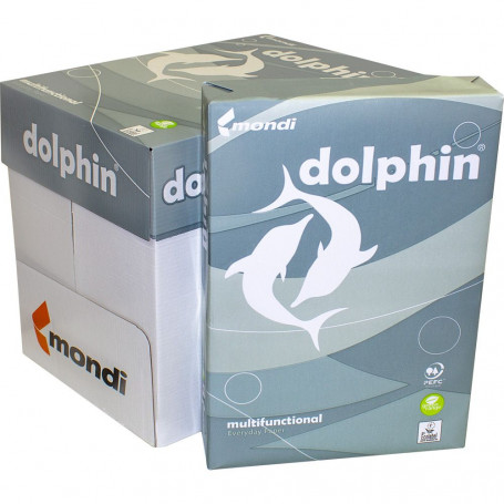Копирна хартия Dolphin Еveryday, А4, 80 г/кв.м, 500 л.   221016