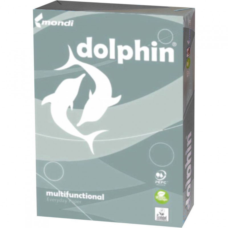 Копирна хартия Dolphin Еveryday, А4, 80 г/кв.м, 500 л.   221016
