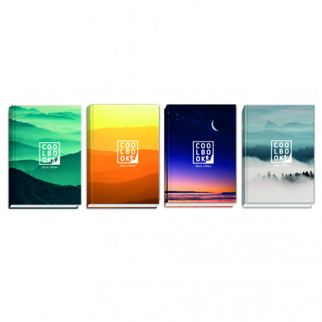 Тетрадка с твърди корици  ⋙ на цена от 3.36лв  - Allegro-bg.com