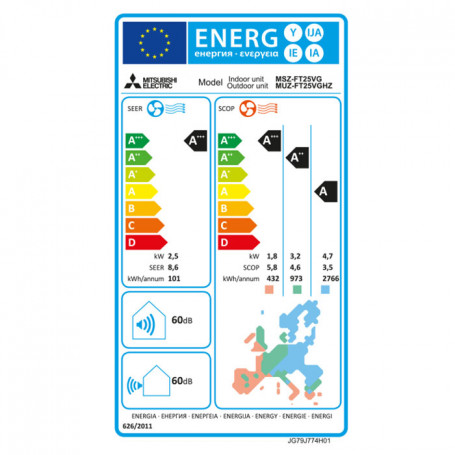 Инверторен климатик  ⋙ на цена от 2599.00лв  - Allegro-bg.com