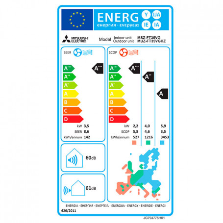 Инверторен климатик  ⋙ на цена от 3199.00лв  - Allegro-bg.com