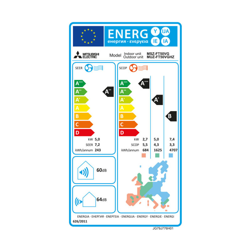 Инверторен климатик  ⋙ на цена от 4199.00лв  - Allegro-bg.com