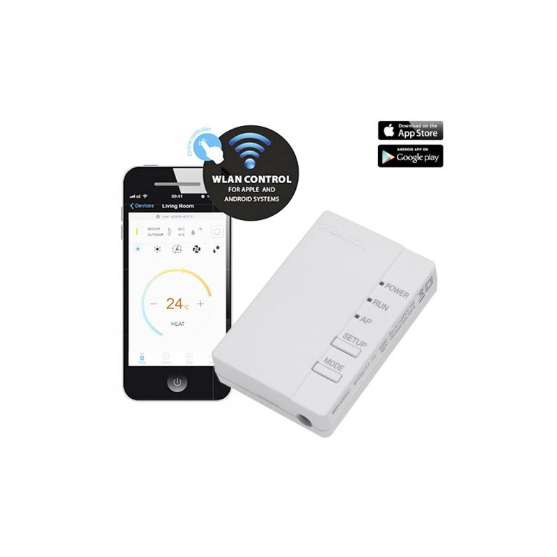 Wi-Fi контролер Daikin  ⋙ на цена от 87.00лв  - Allegro-bg.com