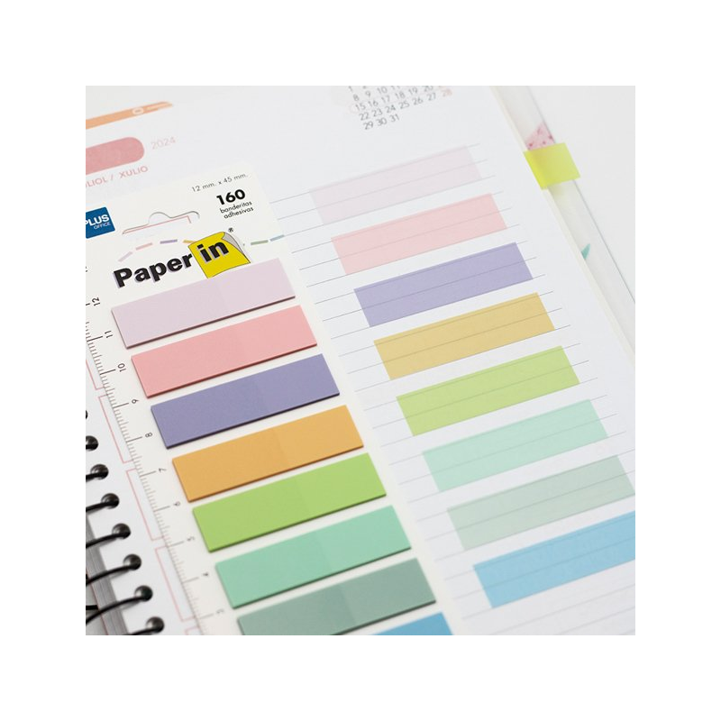 Прозрачни индекси Optima,  ⋙ на цена от 2.70лв  - Allegro-bg.com