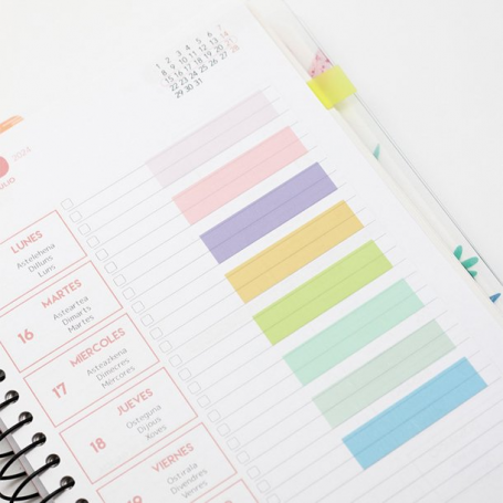 Прозрачни индекси Optima,  ⋙ на цена от 2.70лв  - Allegro-bg.com