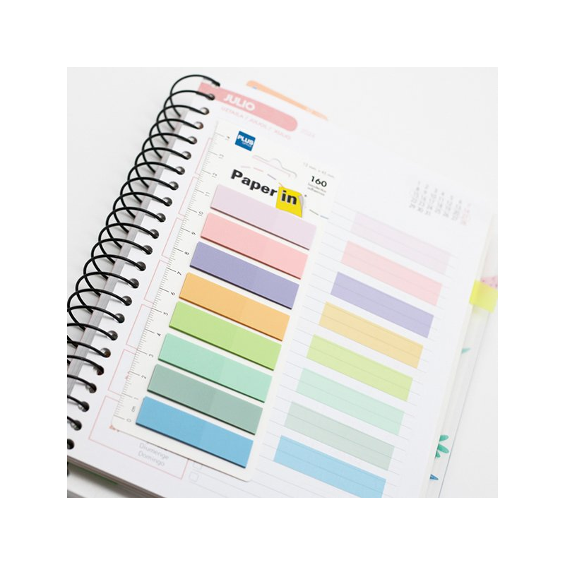 Прозрачни индекси Optima,  ⋙ на цена от 2.70лв  - Allegro-bg.com