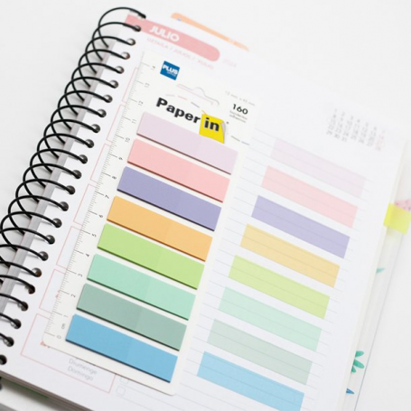 Прозрачни индекси Optima,  ⋙ на цена от 2.70лв  - Allegro-bg.com