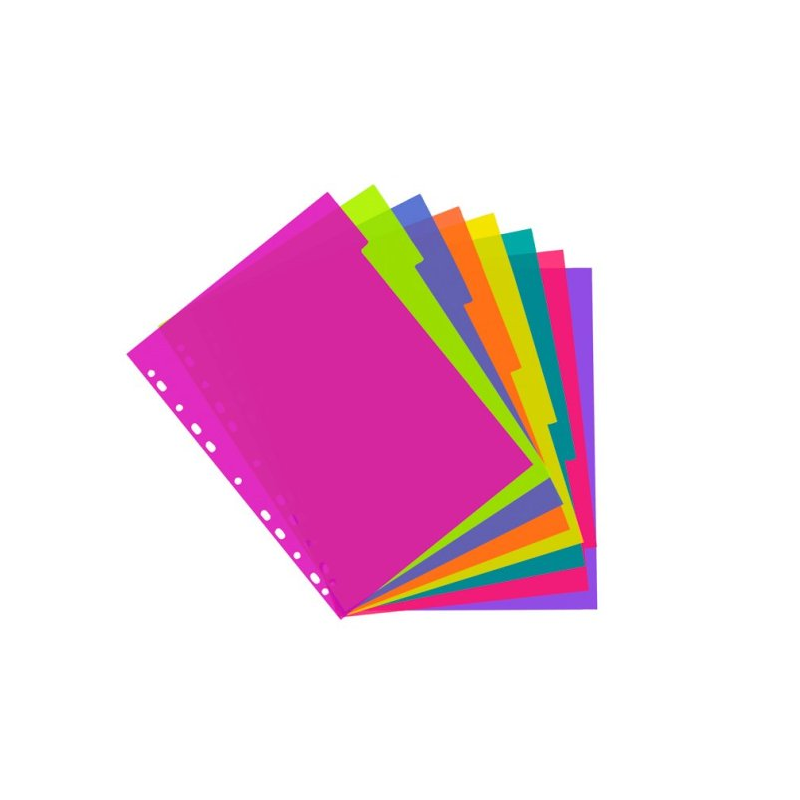 Разделители РVC, 8 цвята  ⋙ на цена от 4.20лв  - Allegro-bg.com