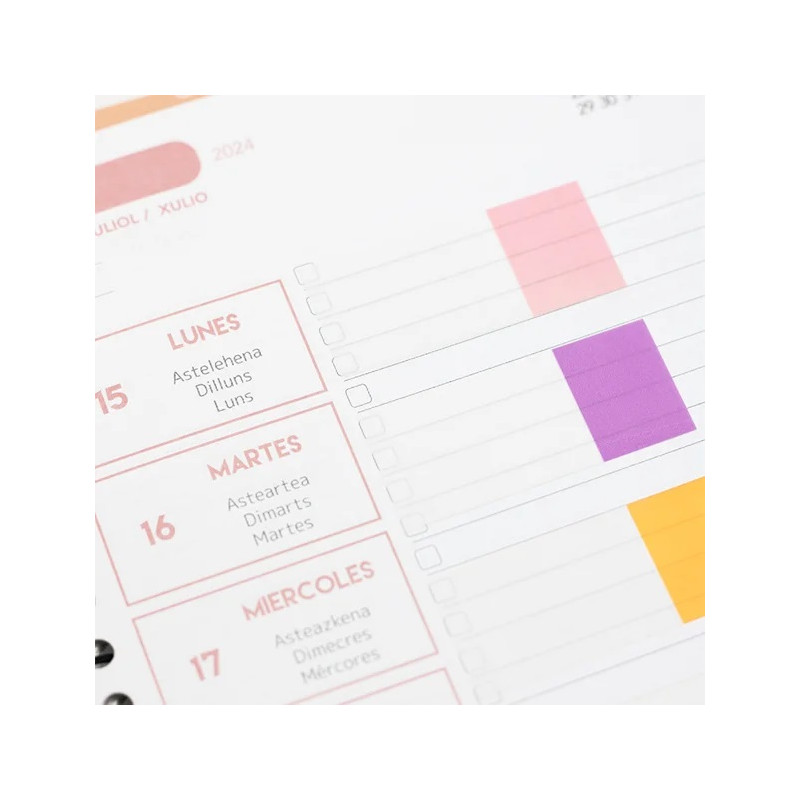 Индекси РР, 20 х 45 мм, 100 броя, 5 цвята х 20 бр., с линийка 090333