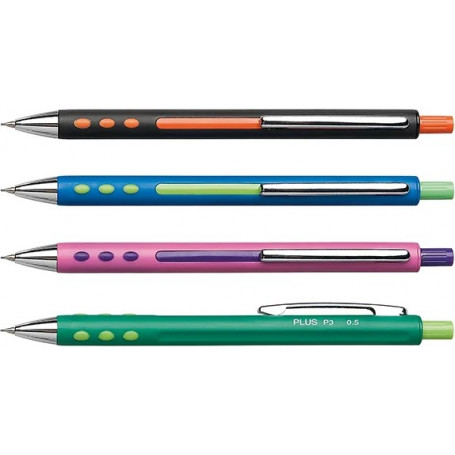 Автоматичен молив Plus P3, 0.5 мм 131557