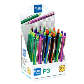 Автоматичен молив Plus P3, 0.5 мм 131557 2