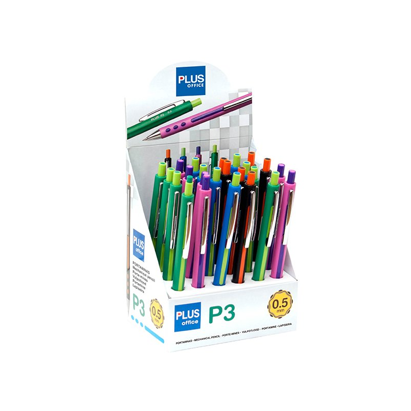 Автоматичен молив Plus P3, 0.5 мм 131557