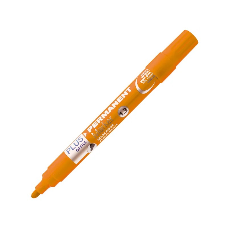 Перманентен маркер Plus  ⋙ на цена от 1.50лв  - Allegro-bg.com