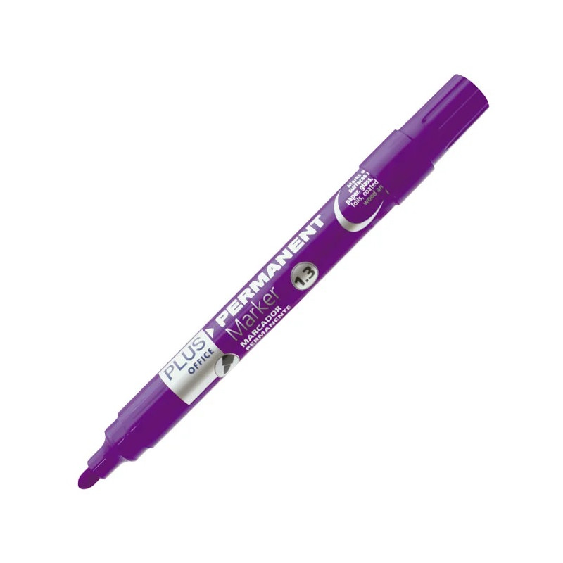 Перманентен маркер Plus  ⋙ на цена от 1.50лв  - Allegro-bg.com