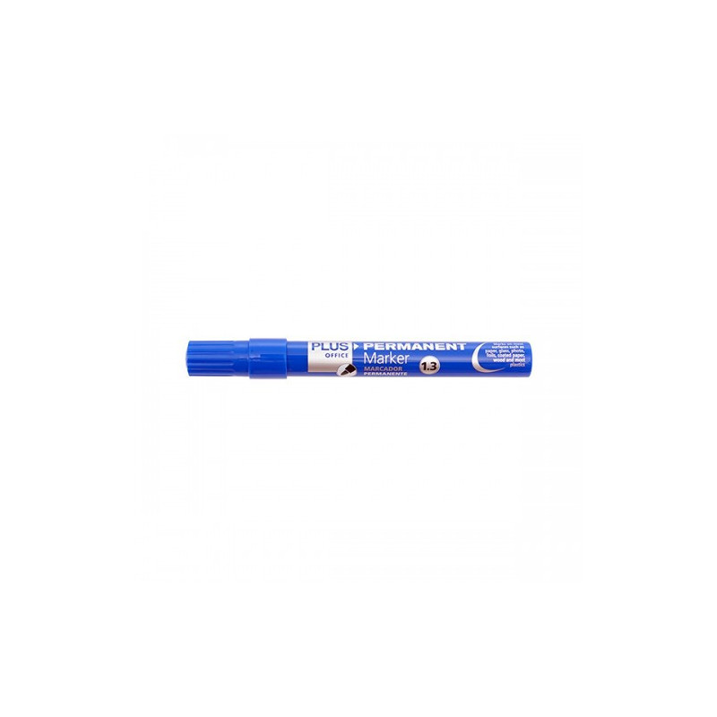 Перманентен маркер Plus  ⋙ на цена от 1.50лв  - Allegro-bg.com