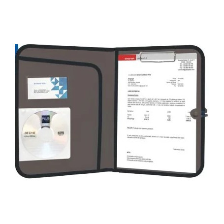 Конферентна папка РР, горен ⋙ на цена от 6.42лв  - Allegro-bg.com