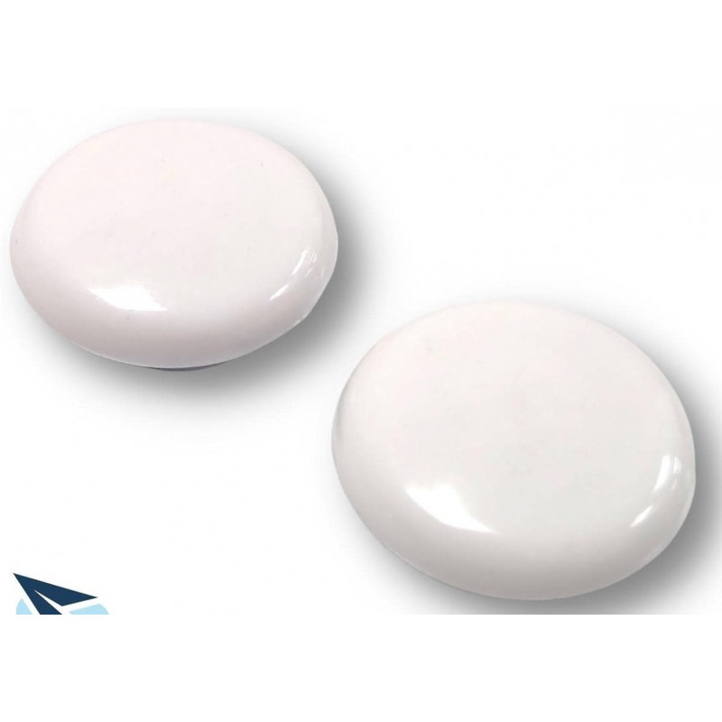 Бяла дъска 60 х 45 см, магнитна, бяла дървена рамка 050337