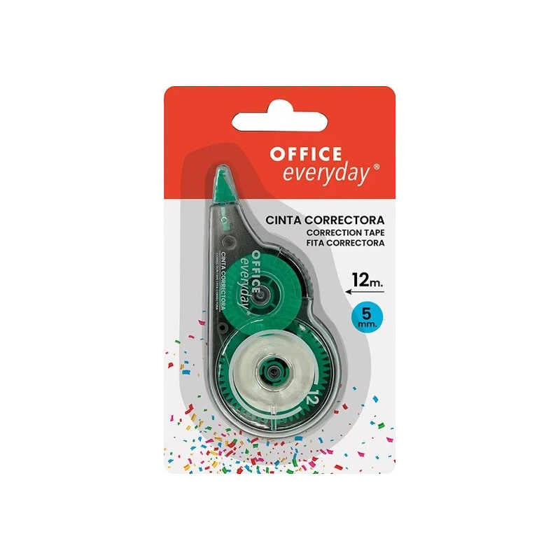 Лентов коректор Office Everyday, 5 мм х 12 м 110947
