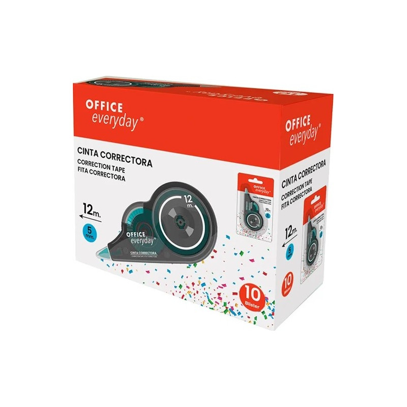 Лентов коректор Office Everyday, 5 мм х 12 м 110947