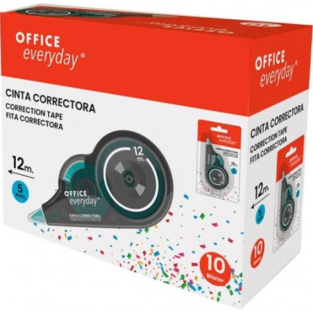 Лентов коректор Office Everyday, 5 мм х 12 м 110947