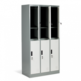 Метален шкаф Carmen  ⋙ на цена от 462.00лв  - Allegro-bg.com 2