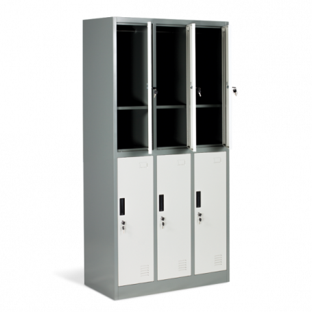 Метален шкаф Carmen  ⋙ на цена от 462.00лв  - Allegro-bg.com