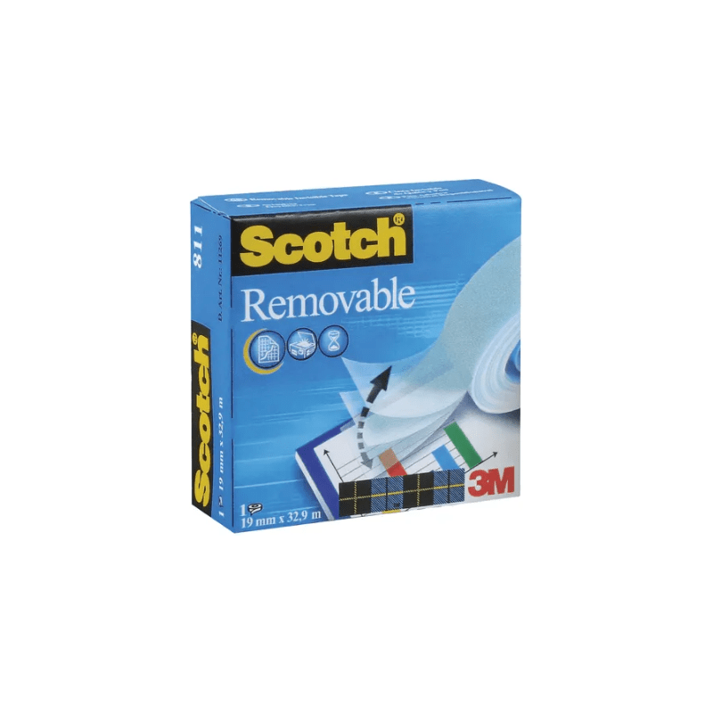 Лепяща лента Scotch Magic  ⋙ на цена от 9.54лв  - Allegro-bg.com