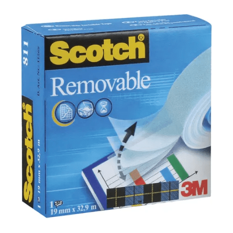 Лепяща лента Scotch Magic  ⋙ на цена от 9.54лв  - Allegro-bg.com