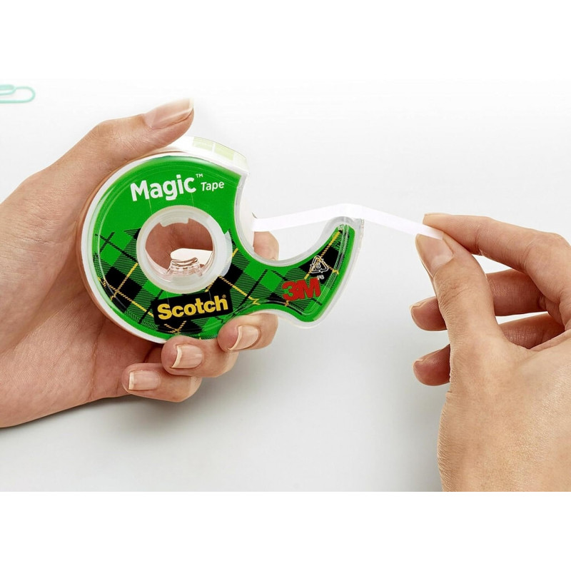 Лепяща лента Scotch Magic  ⋙ на цена от 4.26лв  - Allegro-bg.com