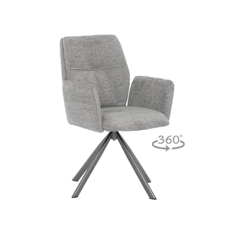 Трапезен стол BURY 2 -  ⋙ на цена от 268.80лв  - Allegro-bg.com