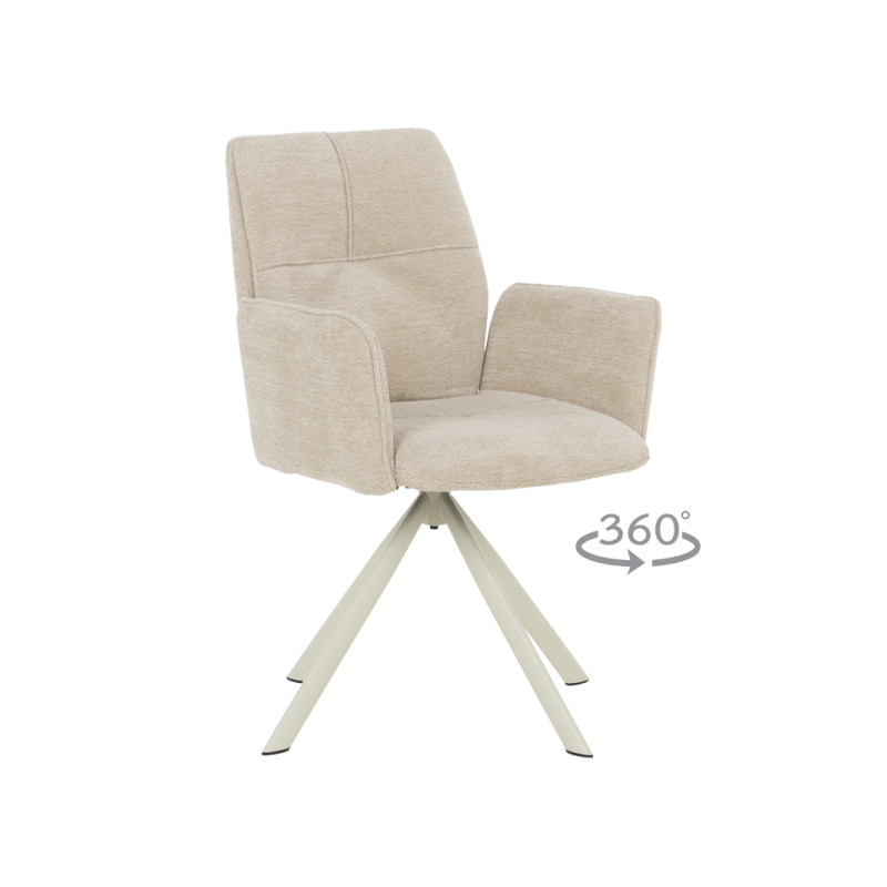 Трапезен стол BURY 1 -  ⋙ на цена от 268.80лв  - Allegro-bg.com