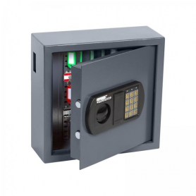 Метално табло за 25 ключа, дигитално заключване, с код  118105 2