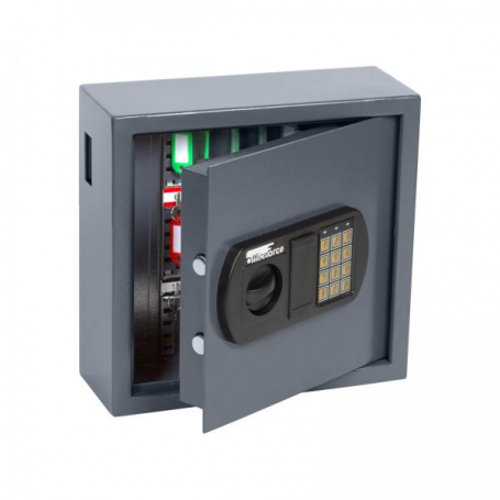 Метално табло за 25 ключа, дигитално заключване, с код  118105