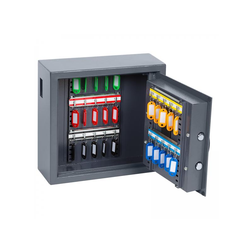 Метално табло за 25 ключа, дигитално заключване, с код  118105