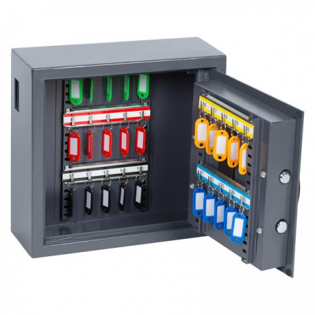 Метално табло за 25 ключа, дигитално заключване, с код  118105