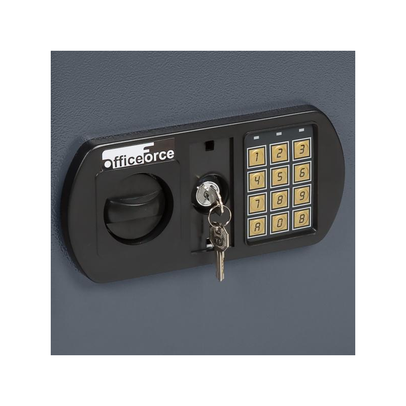 Метално табло за 25 ключа, дигитално заключване, с код  118105