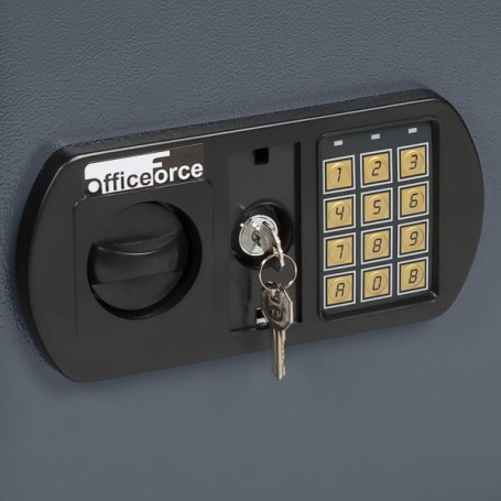 Метално табло за 25 ключа, дигитално заключване, с код  118105