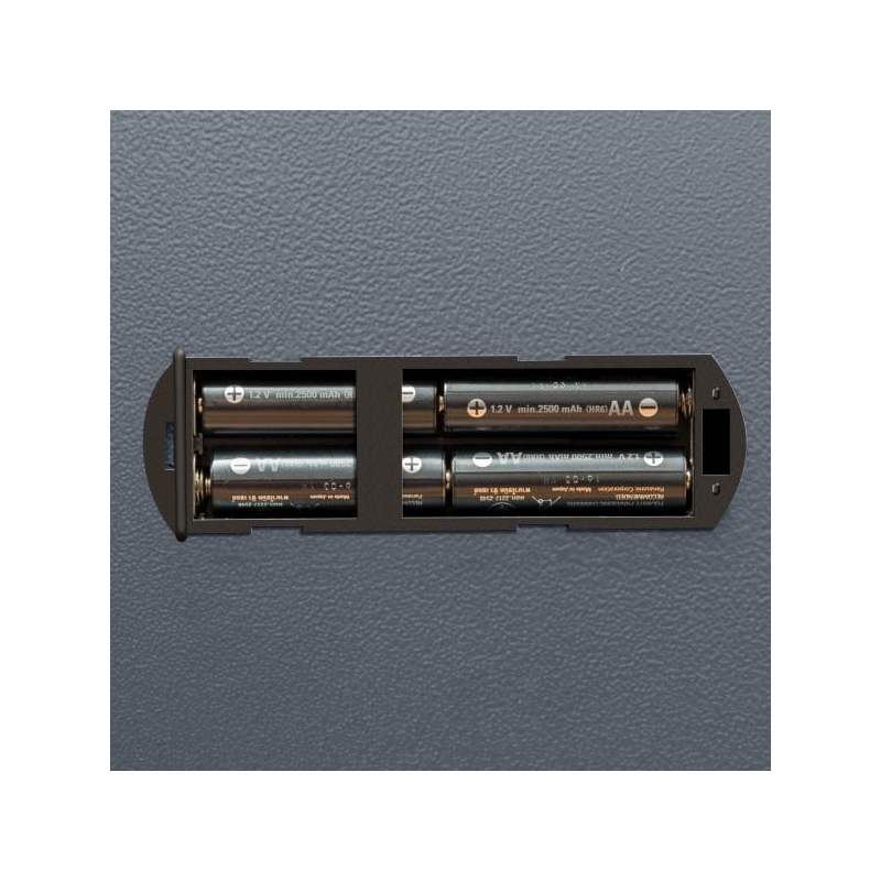 Метално табло за 25 ключа, дигитално заключване, с код  118105