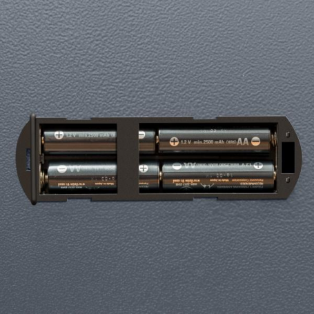 Метално табло за 25 ключа, дигитално заключване, с код  118105